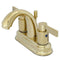 Kingston Brass KB8612NDL 4 in. Centerset Bath Faucet Brass