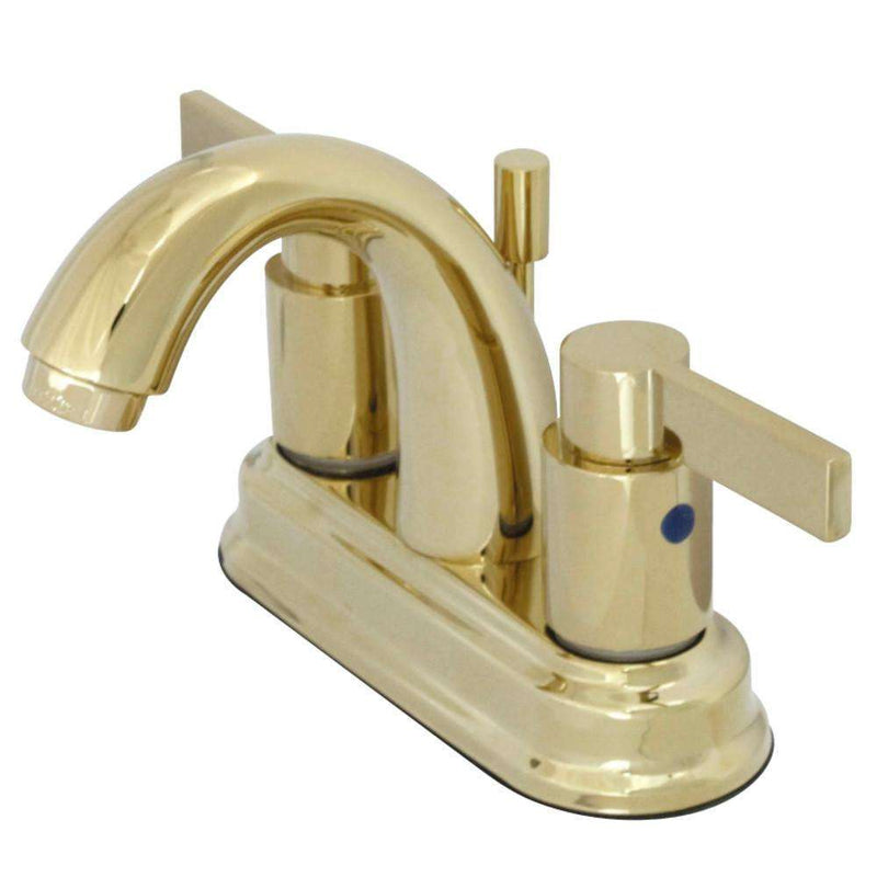 Kingston Brass KB8612NDL 4 in. Centerset Bath Faucet Brass