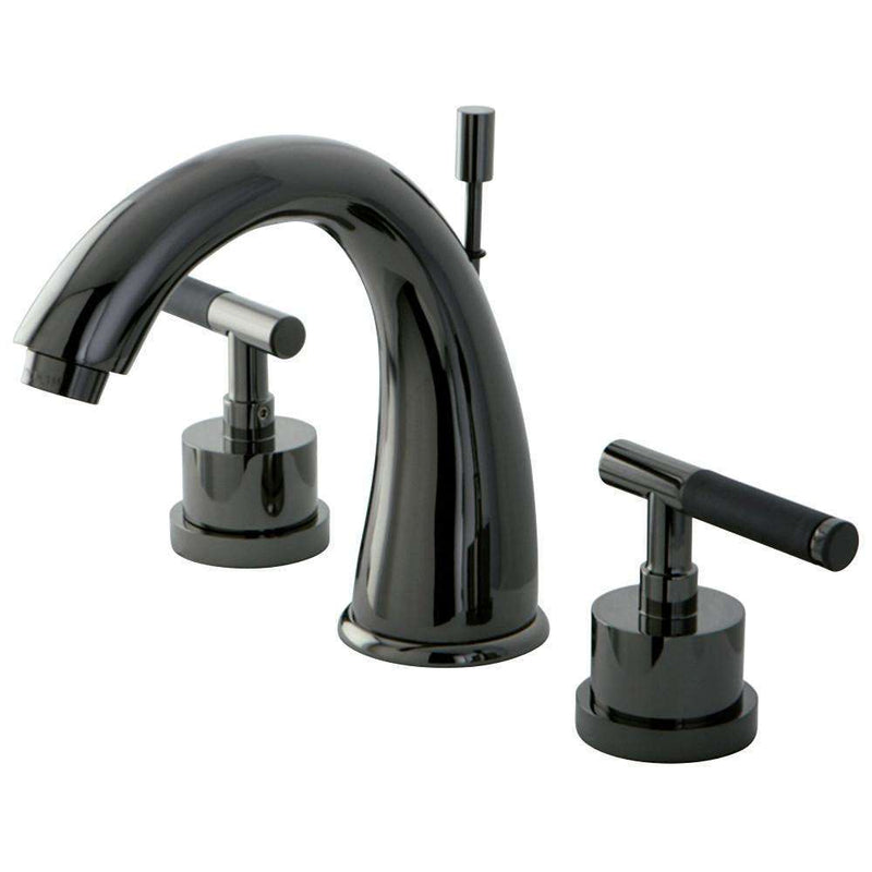 Kingston Brass NS2960DKL 8 in. Wsp Bath Faucet SS