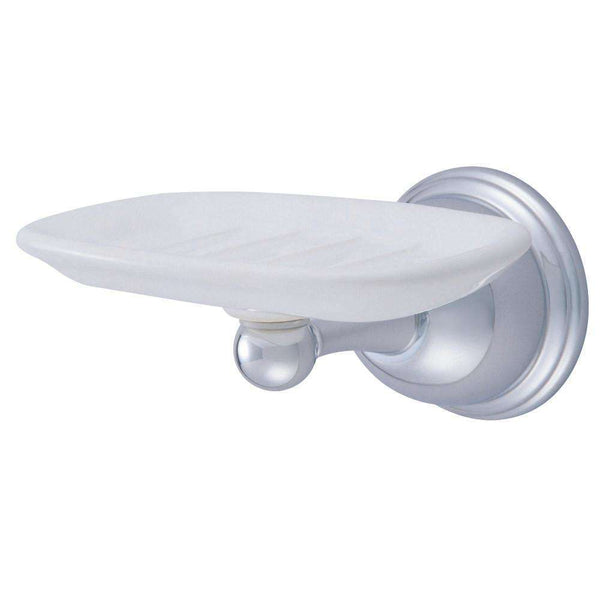 Kingston Brass BA3965C Wall-Mount Soap Dish, Polished Chrome