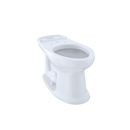 TOTO Dartmouth and Whitney Universal Height Elongated Toilet Bowl, Cotton White C754EF