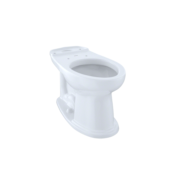 TOTO Dartmouth and Whitney Universal Height Elongated Toilet Bowl, Cotton White C754EF#01