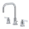 Kingston FSC8931NDL NuvoFusion Wsp Bath Faucet W/ Pop-Up