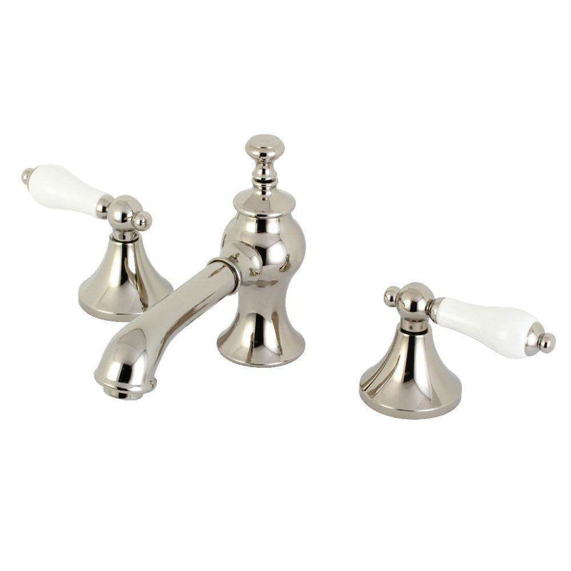 Kingston Brass KC7066PL Vt 8 in. Wsp Bath Faucet Nickel