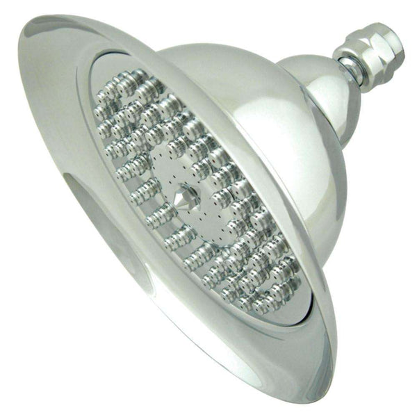 Kingston Brass K306C1 Bell Showerhead, Polished Chrome