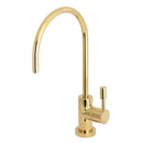 Kingston KS8192DL Concord Sg Hnd Water Filtration Faucet