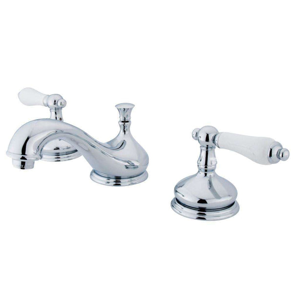 Kingston Brass KS1161PL 8 in. Widespread Bath Faucet