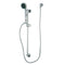 Kingston Brass KSK1801W1 Shower Combo, Polished Chrome