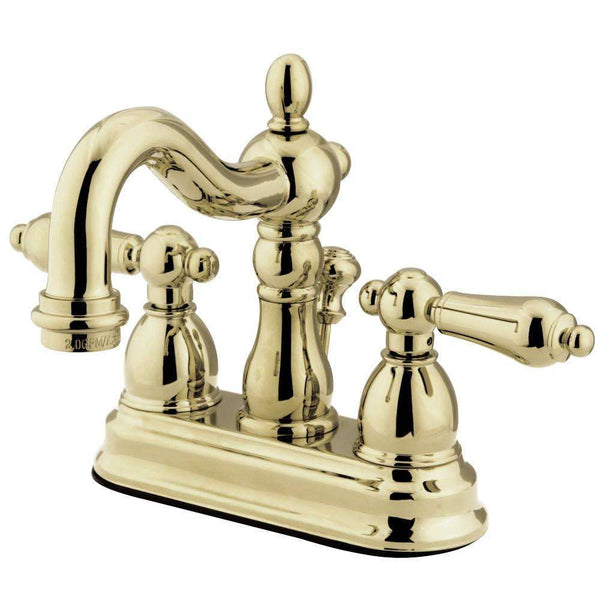 Kingston KB1602AL Heritage 4 in. Centerset Bath Faucet