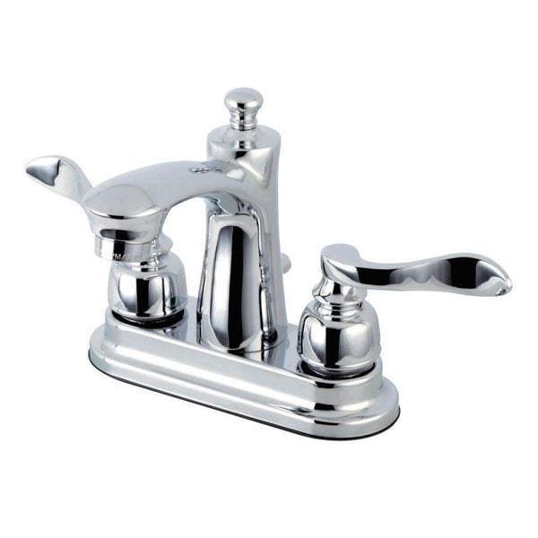 Kingston Brass FB7621NFL 4 in. Centerset Bath Faucet