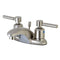 Kingston Brass FB8628DL 4 in. Centerset Bathroom Faucet