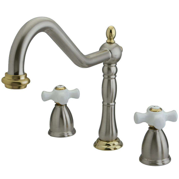 Kingston Brass KB1799PXLS Wsp Kitchen Faucet/Polished Brass