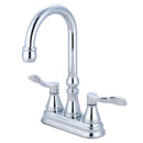 Kingston Brass KS2491DFL NuFrench 4" Bar Faucet