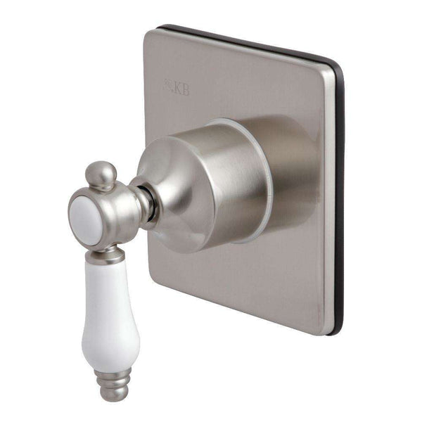 Kingston Brass KS3048BPL Three-Way Diverter Valve