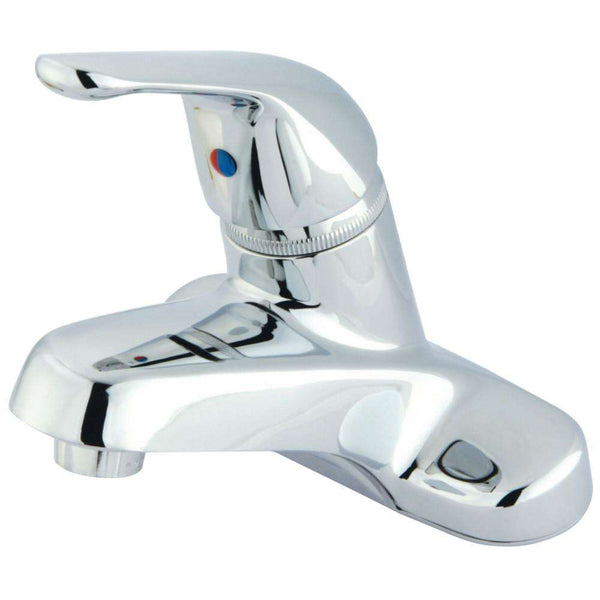 Kingston Brass GKB541G Sg-Hnd 4 in. Centerset Bath Faucet