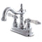 Kingston Brass KB1601BPL 4 in. Centerset Bath Faucet