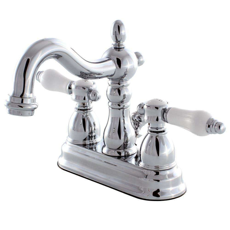 Kingston Brass KB1601BPL 4 in. Centerset Bath Faucet