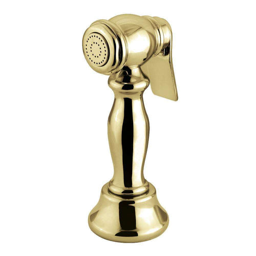 Kingston Brass CCRP1K2SPR Kitchen Faucet Side Sp Brass