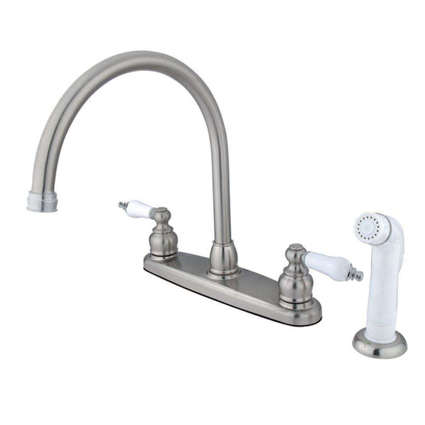 Kingston Brass KB727 Centerset Kitchen