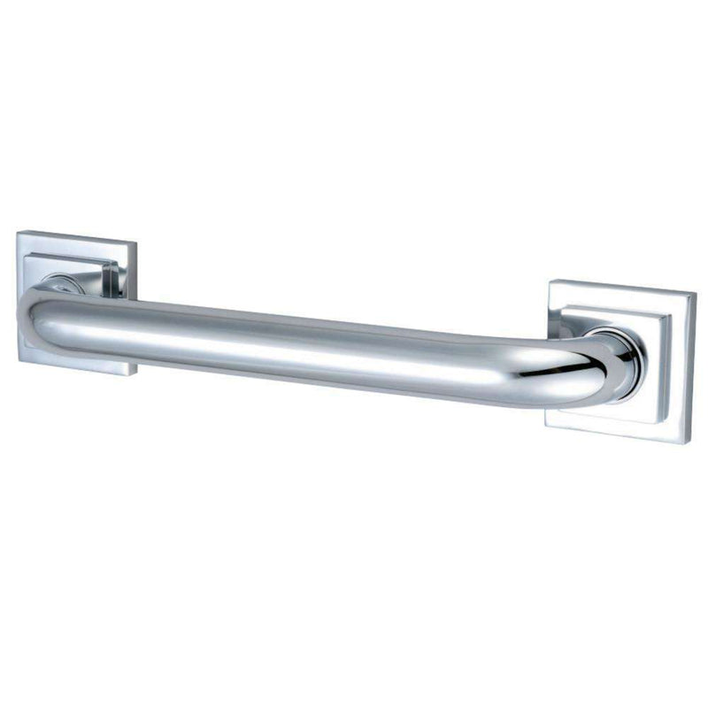 Kingston Brass DR614121 12" Grab Bar, Polished Chrome