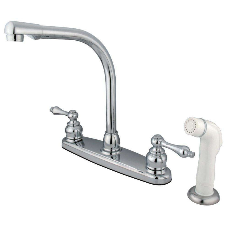 Kingston Brass GKB711AL Centerset Kitchen Faucet