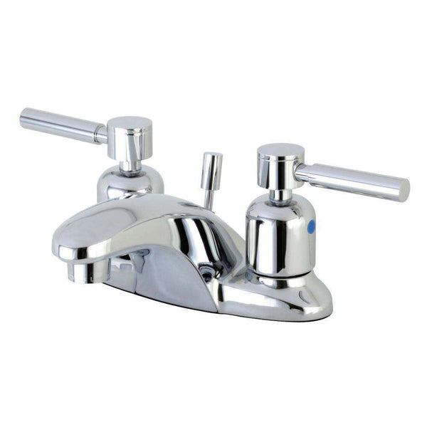 Kingston Brass FB8621DL 4 in. Centerset Bath Faucet