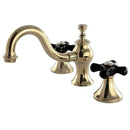 Kingston Brass KC7162PKX 8 in. Wsp Bath Faucet Brass