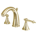 Kingston Brass KS2972TL 8 in. Wsp Bath Faucet Brass