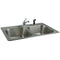 Kingston Brass KZ33228SP Stainless Steel Kitchen Sink