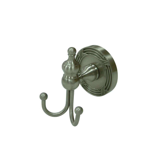 Kingston Brass BA9917SN Templeton Robe Hook, Brushed Nickel