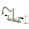 Kingston Brass KB1752PKL Centerset Kitchen