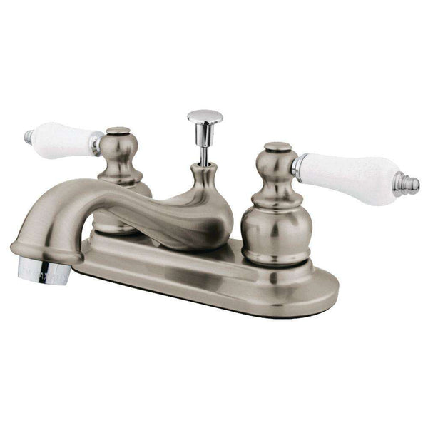 Kingston Brass KB607B 4 in. Centerset Bath Faucet