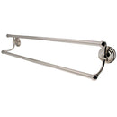 Kingston Brass BA2713PN Milano 24" Dual Towel