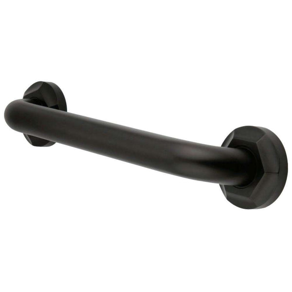 Kingston Brass DR714125 12" Grab Bar, Oil Rubbed Bronze