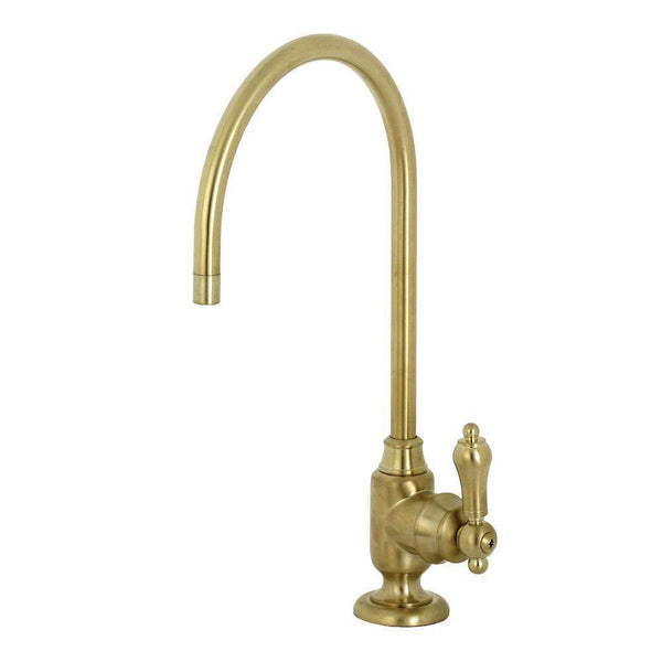 Kingston KS5197BAL Heirloom Sg-Hnd Water Filtration Faucet