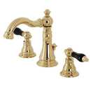 Kingston FSC1972AKL Wsp Bath Faucet W/ Retail Pop-Up