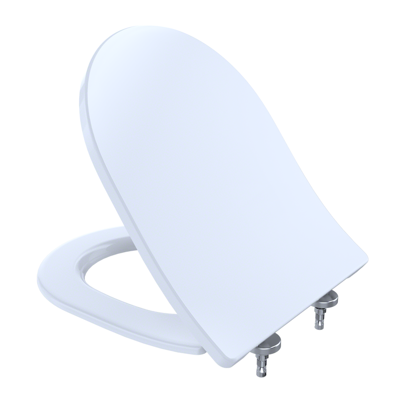 TOTO MH Slim D-Shape Front SoftClose Seat, Cotton White SS237R