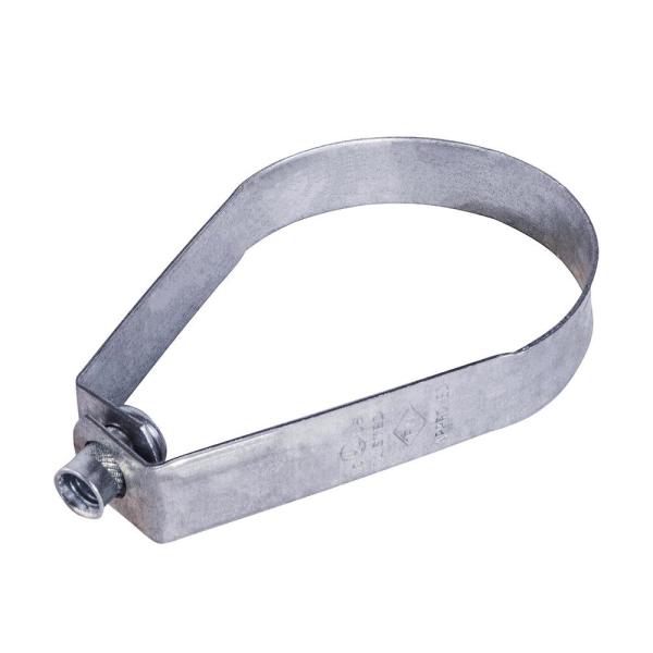 3/4" Galvanized Auto Grip Hanger