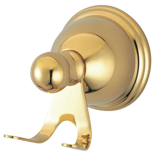 Kingston Brass BA3967PB Robe Hook, Polished Brass