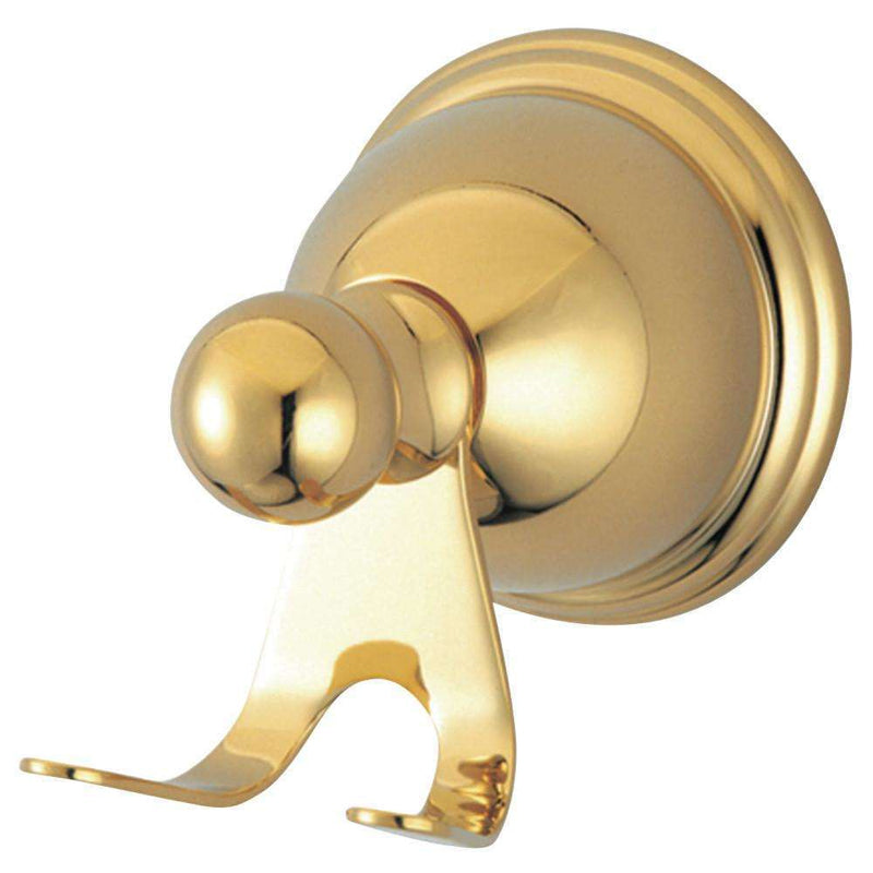 Kingston Brass BA3967PB Robe Hook, Polished Brass