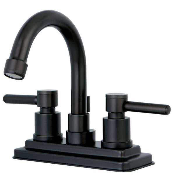 Kingston KS8665DL Concord 4 in. Centerset Bath Faucet W/