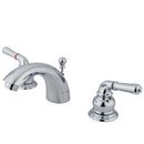 Kingston Brass KS2951 Mini-Widespread Bath Faucet