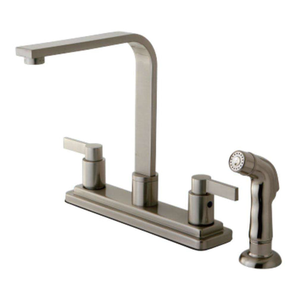 Kingston Brass KB8798NDLSP Centerset Kitchen