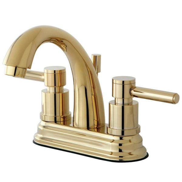 Kingston Brass KS8612DL 4 in. Centerset Bath Faucet Brass