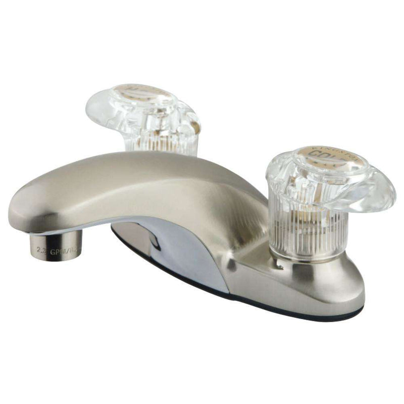 Kingston Brass KB6158LP 4 in. Centerset Bathroom Faucet