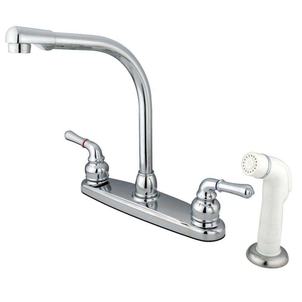 Kingston Brass KB751 Centerset Kitchen Faucet