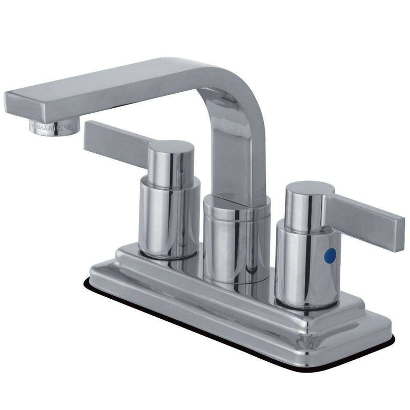 Kingston Brass KB8461NDL 4 in. Centerset Bath Faucet