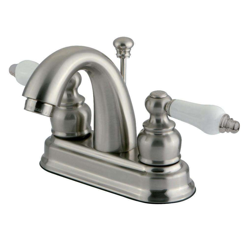 Kingston KB5618PL Restoration 4 in. Centerset Bath Faucet