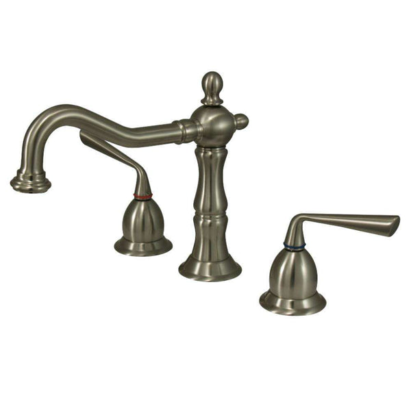 Kingston Brass KS1978ZL 8 in. Widespread Bathroom Faucet