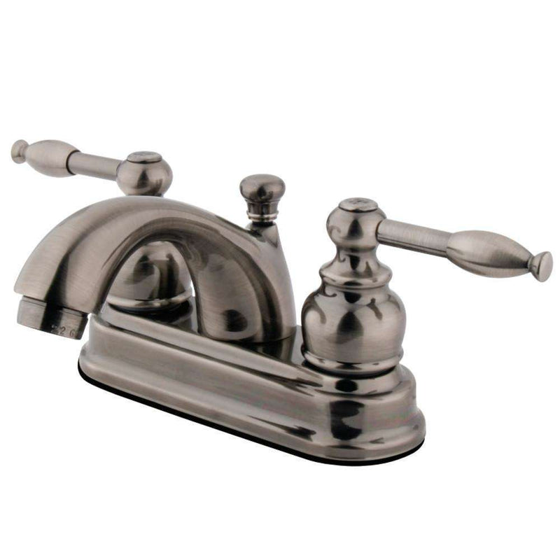 Kingston KB2600KL 4 in. Centerset Bath Faucet Stainless